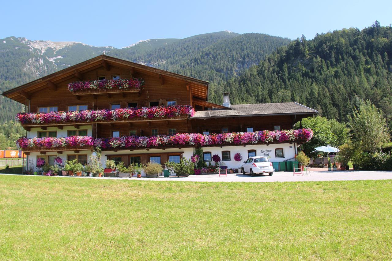 Lechnerhof Hotel-Garni Achenkirch Kültér fotó