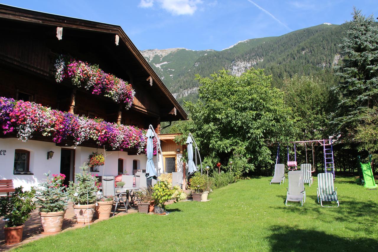 Lechnerhof Hotel-Garni Achenkirch Kültér fotó